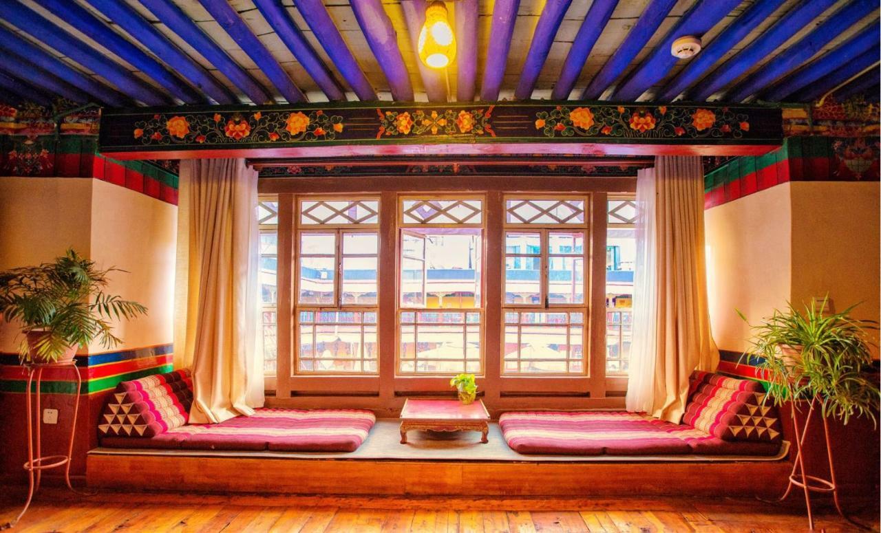 Lhasa Badacang Hotel Exterior photo
