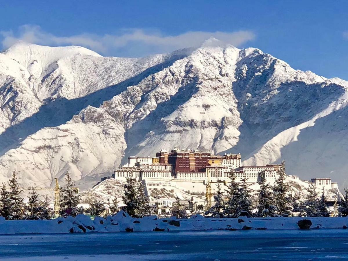 Lhasa Badacang Hotel Exterior photo